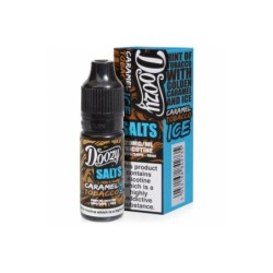 Liquid Doozy Salt 10ml 20mg Caramel Tabac Glacé | DoctorVape