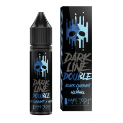 Premix Double Dark Line 5/15ml - Blackcurrant & Menthol