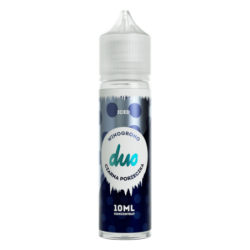 Longfill DUO ICED concentré 10/60ml - Raisin Cassis Noir | DoctorVape