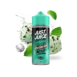 Longfill Just Juice Gamme Menthe 24/120ml - Chocolat à la Menthe | DoctorVape