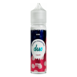 Longfill DUO ICED Concentrate 10/60ml - Black Currant Lychee | DoctorVape