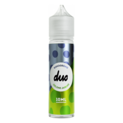 Longfill DUO Concentrate 10/60ml - Green Grape Green Apple | DoctorVape