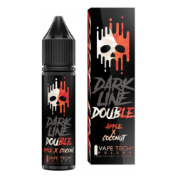 Double Dark Line Premix 5/15ml - Apple & Coconut | DoctorVape