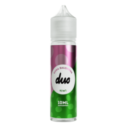 Longfill DUO Concentrate 10/60ml - Balloon Gum Kiwi | DoctorVape