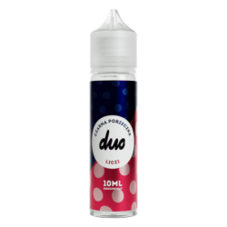 Longfill DUO koncentrat 10/60ml - CZARNA PORZECZKA LICZI