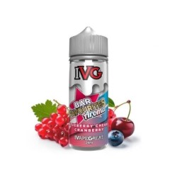 Longfill IVG 24/120ml - Myrtille Cerise Canneberge | DoctorVape