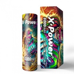Batterie X Power 21700 6000mAh | DoctorVape