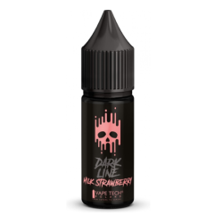 Premix Dark Line 5ml - Mleko Truskawkowe | Doctorvape