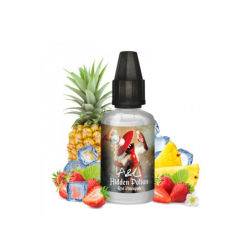 Red Pineapple Concentrate 30ml - Hidden Potion by A&L | DoctorVape