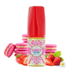 Dinner Lady - Strawberry Macaroon Concentrate 30ml | Doctorvape