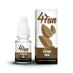 Aromat 4FUN - Tabac USA 10ml | Doctorvape