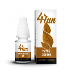 Aromat 4FUN - Tytoń Desert 10ml