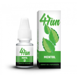 Aromat 4FUN - Mentol 10ml | Doctorvape