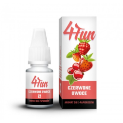 Arôme 4FUN 10ml Fruits Rouges | DoctorVape