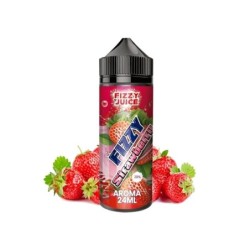 Longfill Fizzy Juice 24/120ml - Fraise | DoctorVape