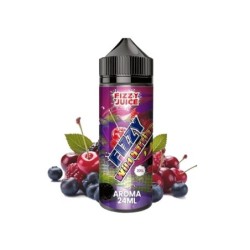 Longfill Fizzy Juice 24/120ml - Wild Berries | DoctorVape