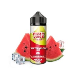 Longfill Fizzy Juice King Bar 24/120ml - Watermelon Ice