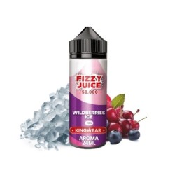 Longfill Fizzy Juice King Bar 24/120ml - Glace aux Fruits Sauvages | DoctorVape
