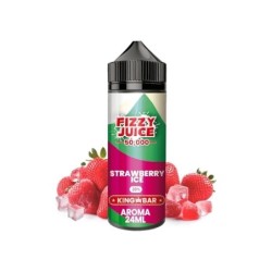 Longfill Fizzy Juice King Bar 24/120ml - Strawberry Ice | Doctorvape