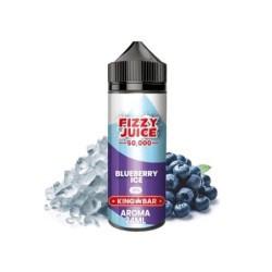 Longfill Fizzy Juice King Bar 24/120ml - Blueberry Ice