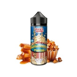 Longfill Fizzy Juice 24/120ml - Butterscotch Popcorn