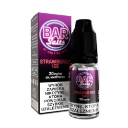 Liquid Vampire Vape Bar Salt 10ml 20mg Strawberry Ice