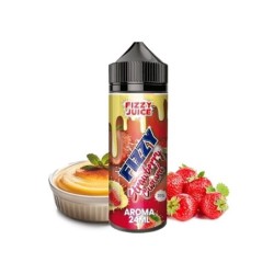 Longfill Fizzy Juice 24/120ml - Crème à la Fraise | DoctorVape