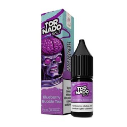 Liquid Tornado Salt 10ml 20mg Bubble Tea à la Myrtille | DoctorVape