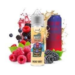 Longfill Omerta Waves Energy - Boost 15/60ml