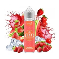 Longfill Omerta Gusto - Fraise Pastèque Glacé 10/60ml | DoctorVape