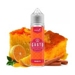 Longfill Omerta Gusto - Tarte à l'Orange 10/60ml | DoctorVape