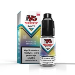Liquid IVG Intense Salt 10ml 20mg Blue Razz Limonade | DoctorVape