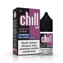 Liquid Chill Out 10ml 20mg Grape Blackcurrant | DoctorVape