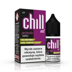 Liquid Chill Out 10ml 20mg Black Currant Cactus | DoctorVape