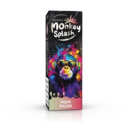 Liquid Monkey Splash Salt Nicotine Salts Mojito Raspberry 10ml 20mg | DoctorVape