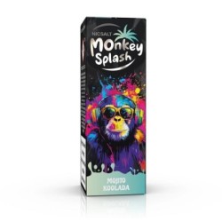 Liquid Monkey Splash Salt Mojito Koolada 10ml 20mg | DoctorVape