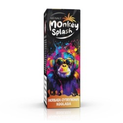 Liquid Monkey Splash Salt 10ml 20mg Herbata Cytrynowa Koolada