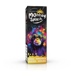 Liquid Monkey Splash Salt 10ml 20mg Ananas Orange Menthe Koolada | DoctorVape