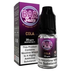 Vampire Vape Bar Salt Liquid Cola 10ml 20mg | DoctorVape