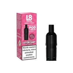 Wkład L8 Vape 800puff 20mg - Cotton Candy