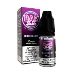 Liquid Vampire Vape Bar Salt 10ml 20mg Myrtille | DoctorVape