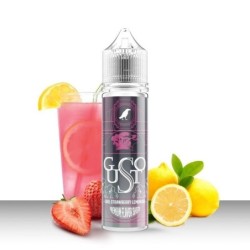 Longfill Omerta 10/60ml -  Gusto Cool Strawberry Lemonade