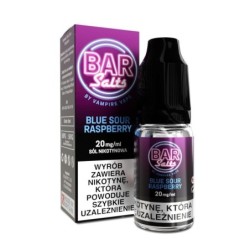 Blue Sour Raspberry Nicotine Salt E-Liquid by Liquid Vampire Vape Bar | DoctorVape