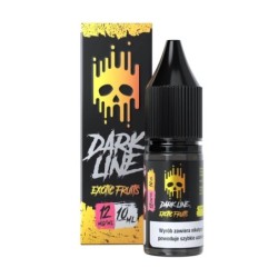 Liquid DARK LINE 10ml 12mg Exotic Fruits | DoctorVape