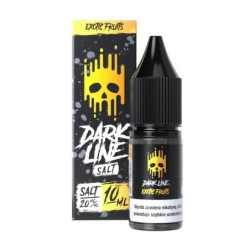 Liquid DARK LINE Salt 10ml 20mg Exotic Fruits | DoctorVape