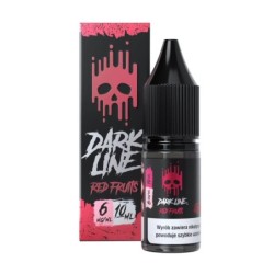 Liquid DARK LINE 10ml 6mg Red Fruits | DoctorVape