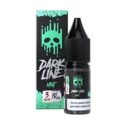 Liquid DARK LINE 10ml 3mg Mint | DoctorVape