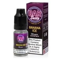 Liquid Vampire Vape Bar Salt 10ml 20mg Banane Glacée | DoctorVape