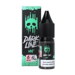Liquid DARK LINE 10ml 6mg Mint | DoctorVape