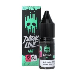 Liquid DARK LINE 10ml 18mg Mint | DoctorVape
